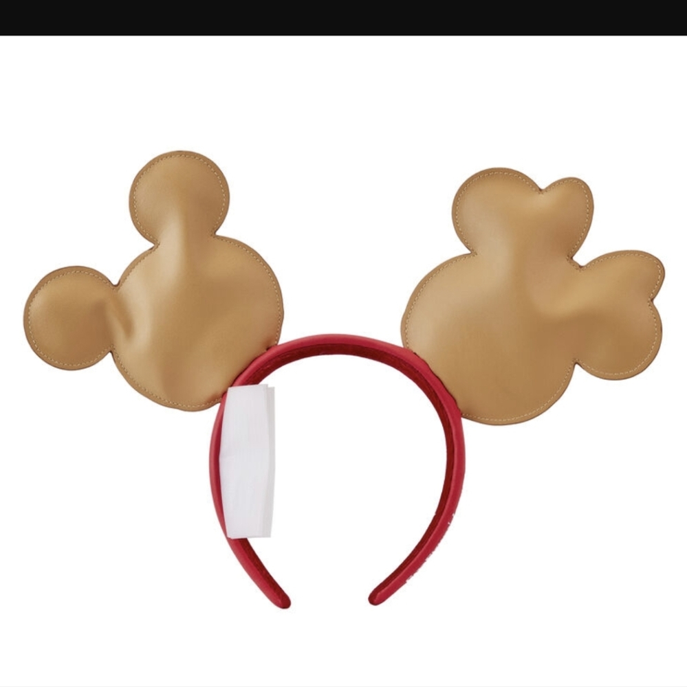 Hard To Find! Exclusiv Mickey and Minnie Gingerbread Loungefly Mini Backpack-NWT - Picture 8 of 8